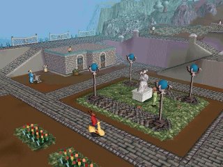 Pantallazo de Little Big Adventure 2: Twinsen's Odyssee para PC