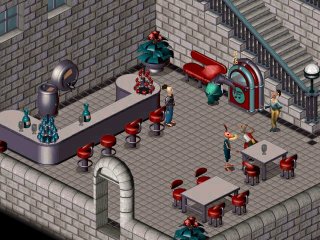 Pantallazo de Little Big Adventure 2: Twinsen's Odyssee para PC