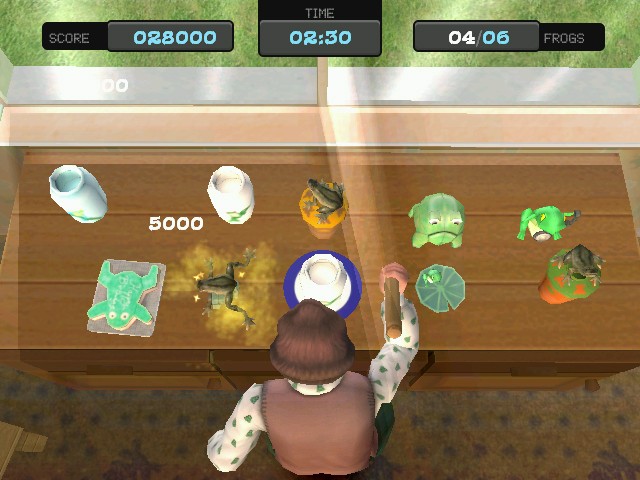 Pantallazo de Little Britain: The Video Game para PSP