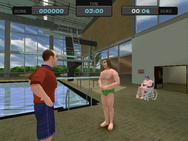 Pantallazo de Little Britain: The Video Game para PSP