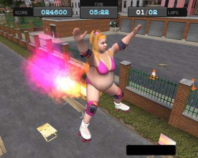 Pantallazo de Little Britain the Video Game para PlayStation 2