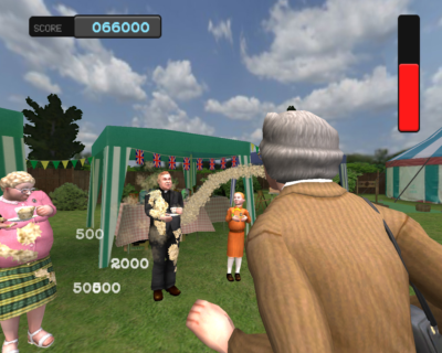 Pantallazo de Little Britain the Video Game para PlayStation 2