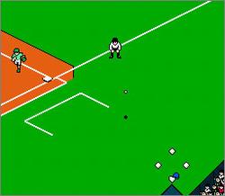 Pantallazo de Little League Baseball Championship Series para Nintendo (NES)