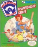 Caratula nº 35921 de Little League Baseball Championship Series (200 x 285)