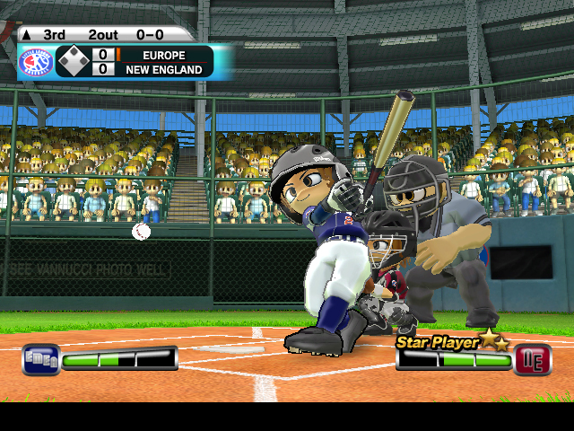 Pantallazo de Little League World Series 2008 para Wii