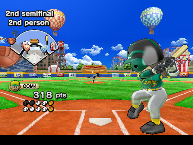 Pantallazo de Little League World Series 2008 para Wii