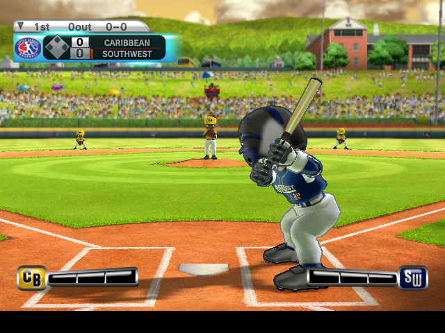Pantallazo de Little League World Series 2008 para Wii
