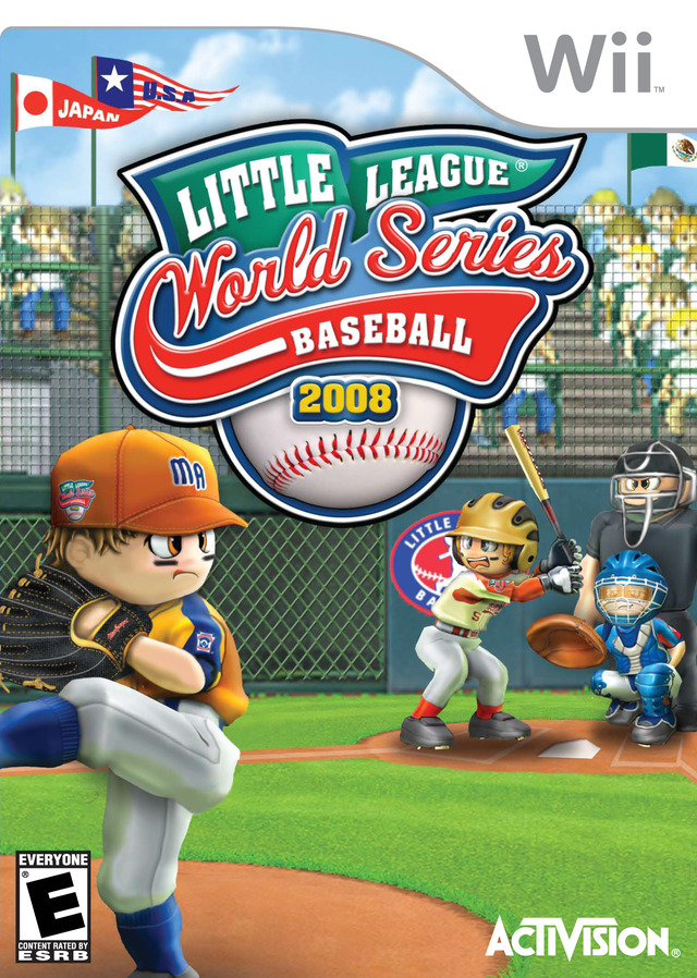 Caratula de Little League World Series 2008 para Wii