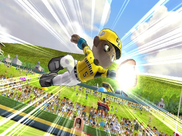 Pantallazo de Little League World Series 2009 para Wii