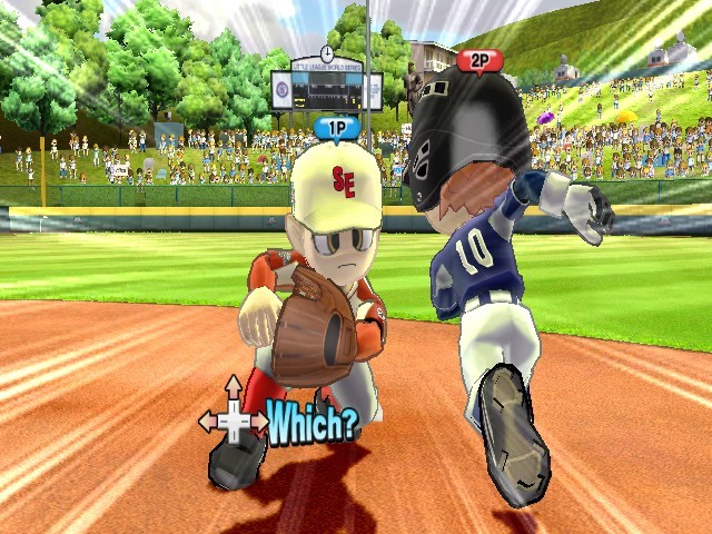 Pantallazo de Little League World Series 2009 para Wii