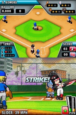 Pantallazo de Little League World Series Baseball 2009 para Nintendo DS