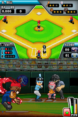 Pantallazo de Little League World Series Baseball 2009 para Nintendo DS