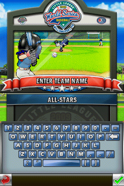 Pantallazo de Little League World Series Baseball 2009 para Nintendo DS