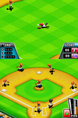 Pantallazo de Little League World Series Baseball 2009 para Nintendo DS