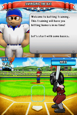 Pantallazo de Little League World Series Baseball 2009 para Nintendo DS