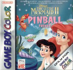 Caratula de Little Mermaid II Pinball Frenzy, The para Game Boy Color