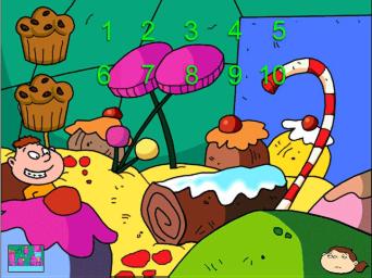 Pantallazo de Little Monsters: Greedy Graham In Disaster At The Sweet Factory para PC