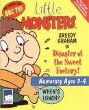 Carátula de Little Monsters: Greedy Graham In Disaster At The Sweet Factory