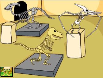 Pantallazo de Little Monsters: Know All Nancy In Dinosaur Trouble para PC