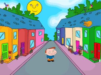 Pantallazo de Little Monsters: Rude Roger In Monkey Bottoms para PC