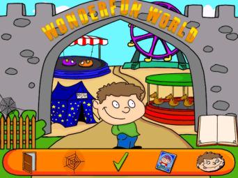 Pantallazo de Little Monsters: Ticklish Timmy In Wonderfun World para PC