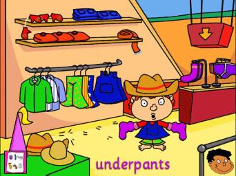 Pantallazo de Little Monsters:Silly Sydney In Another Silly Day para PC