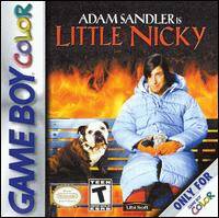 Caratula de Little Nicky para Game Boy Color