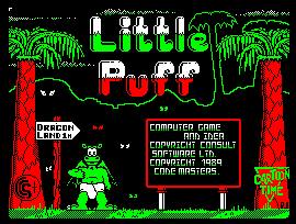 Pantallazo de Little Puff In Dragonland para Amstrad CPC