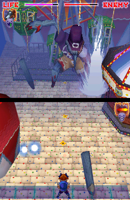 Pantallazo de Little Red Riding hoods Zombie BBQ para Nintendo DS