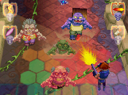 Pantallazo de Little Red Riding hoods Zombie BBQ para Nintendo DS
