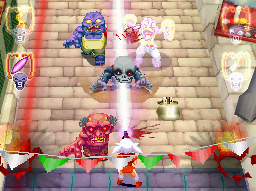 Pantallazo de Little Red Riding hoods Zombie BBQ para Nintendo DS
