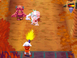 Pantallazo de Little Red Riding hoods Zombie BBQ para Nintendo DS