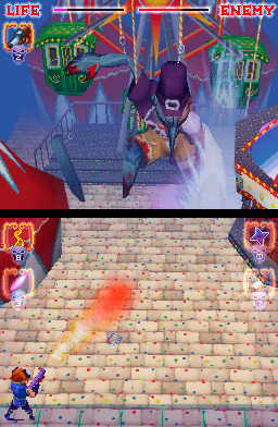 Pantallazo de Little Red Riding hoods Zombie BBQ para Nintendo DS