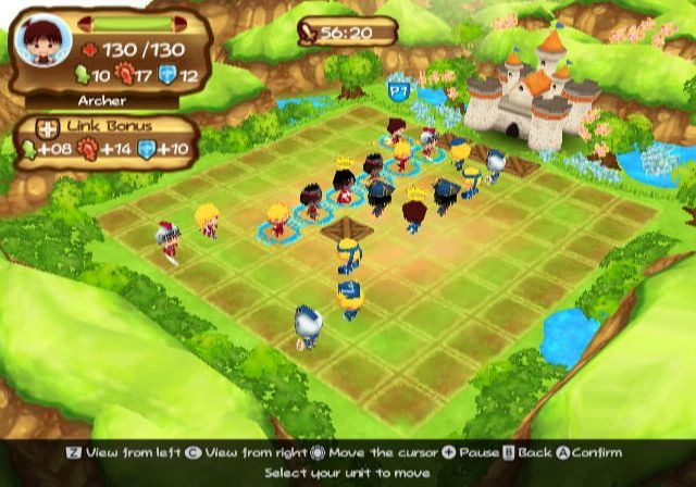 Pantallazo de Little Tournament Over Yonder (Wii Ware) para Wii