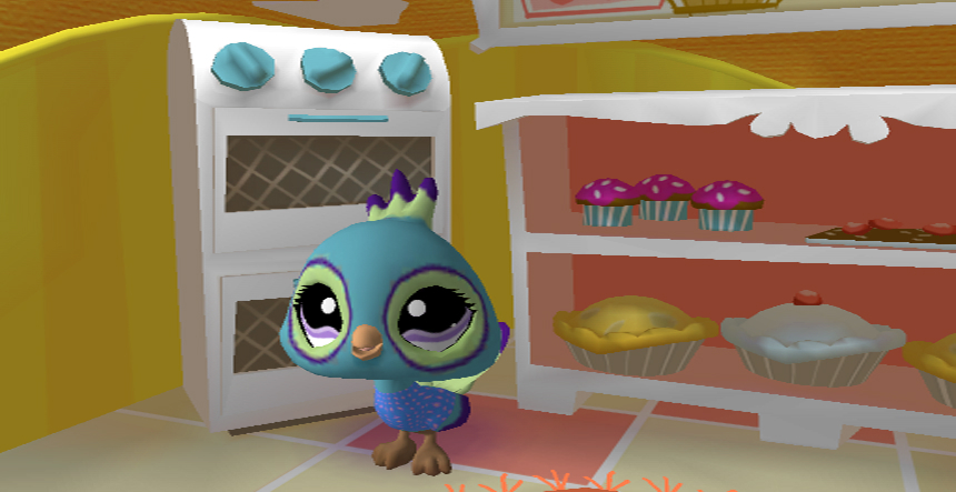 Pantallazo de Littlest Pet Shop Friends para Wii