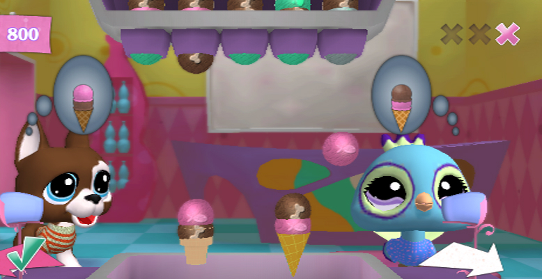 Pantallazo de Littlest Pet Shop Friends para Wii
