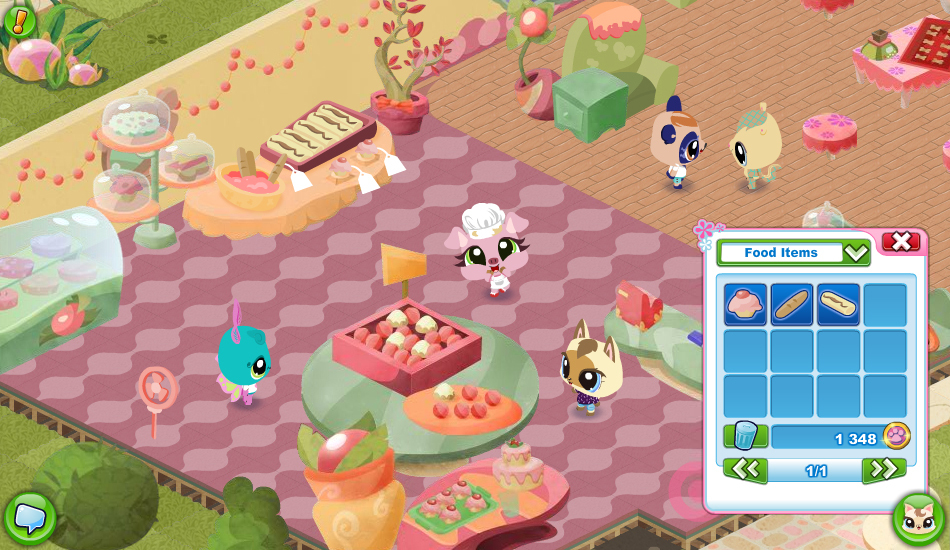 Pantallazo de Littlest Pet Shop Online para PC