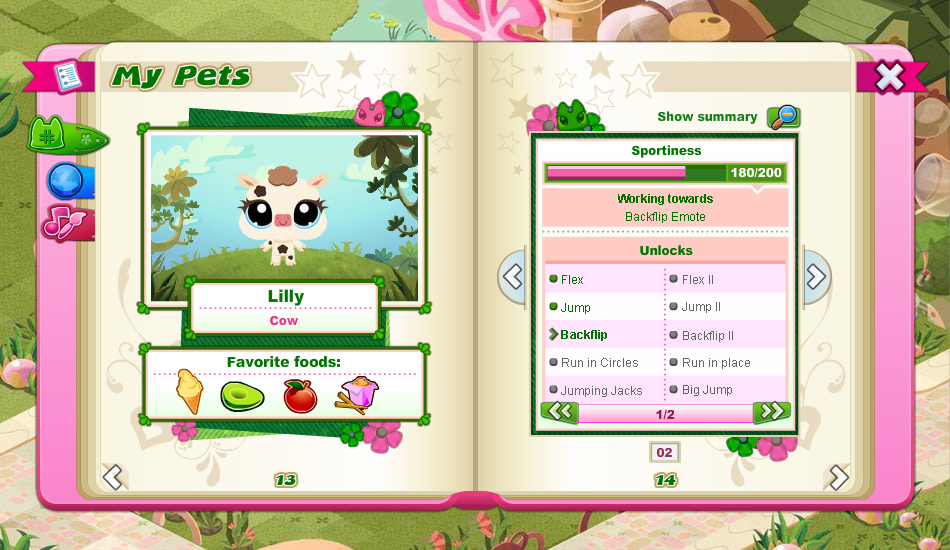 Pantallazo de Littlest Pet Shop Online para PC
