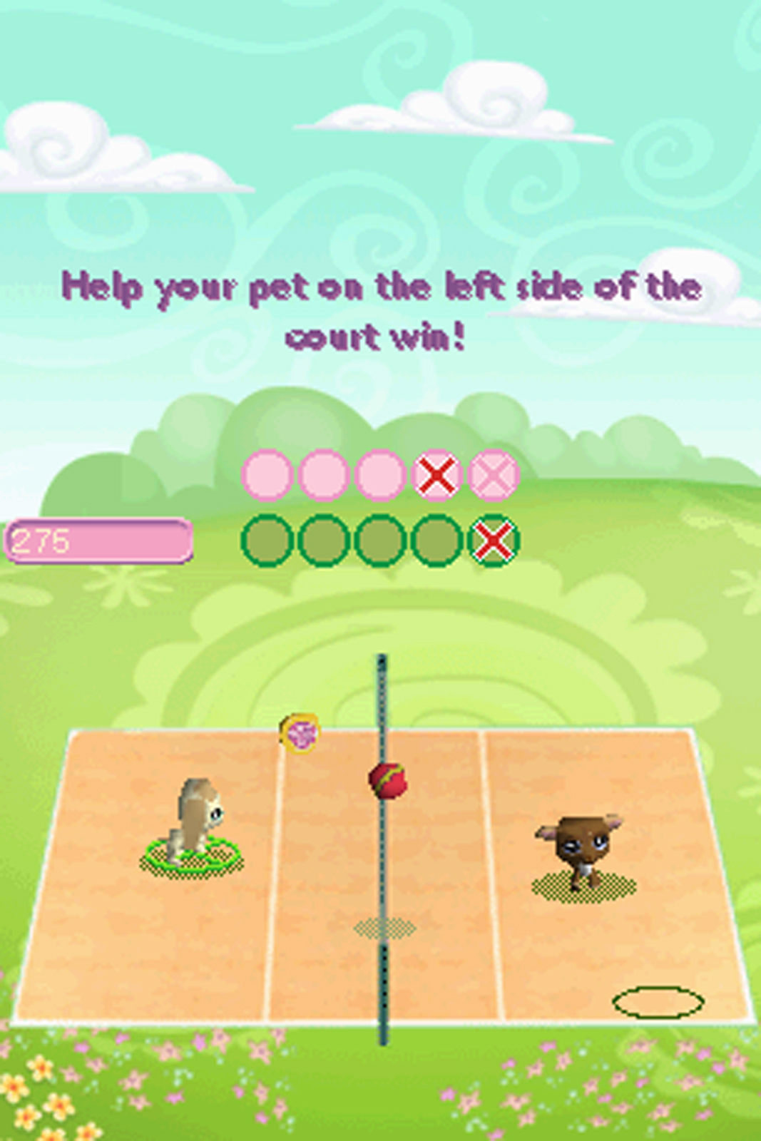 Pantallazo de Littlest Pet Shop Primavera para Nintendo DS