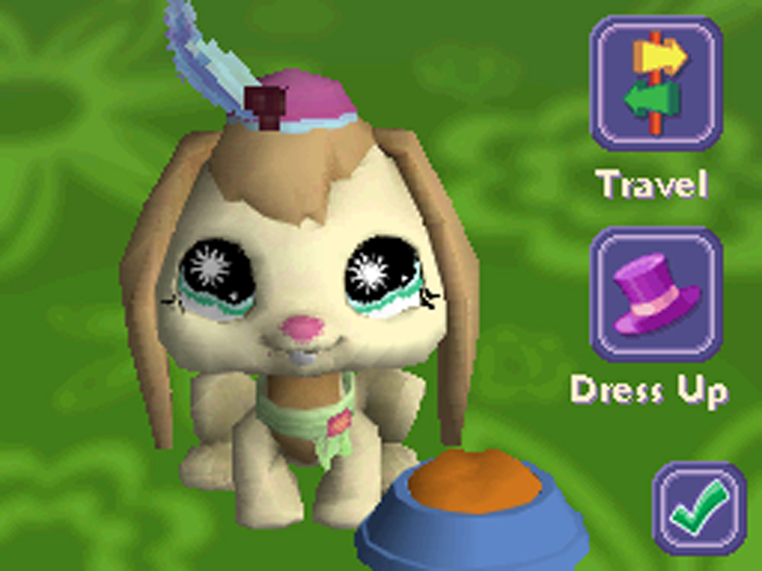 Pantallazo de Littlest Pet Shop Primavera para Nintendo DS