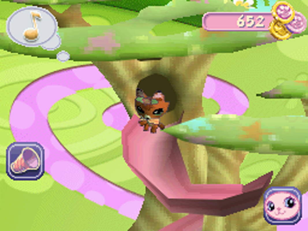 Pantallazo de Littlest Pet Shop Primavera para Nintendo DS