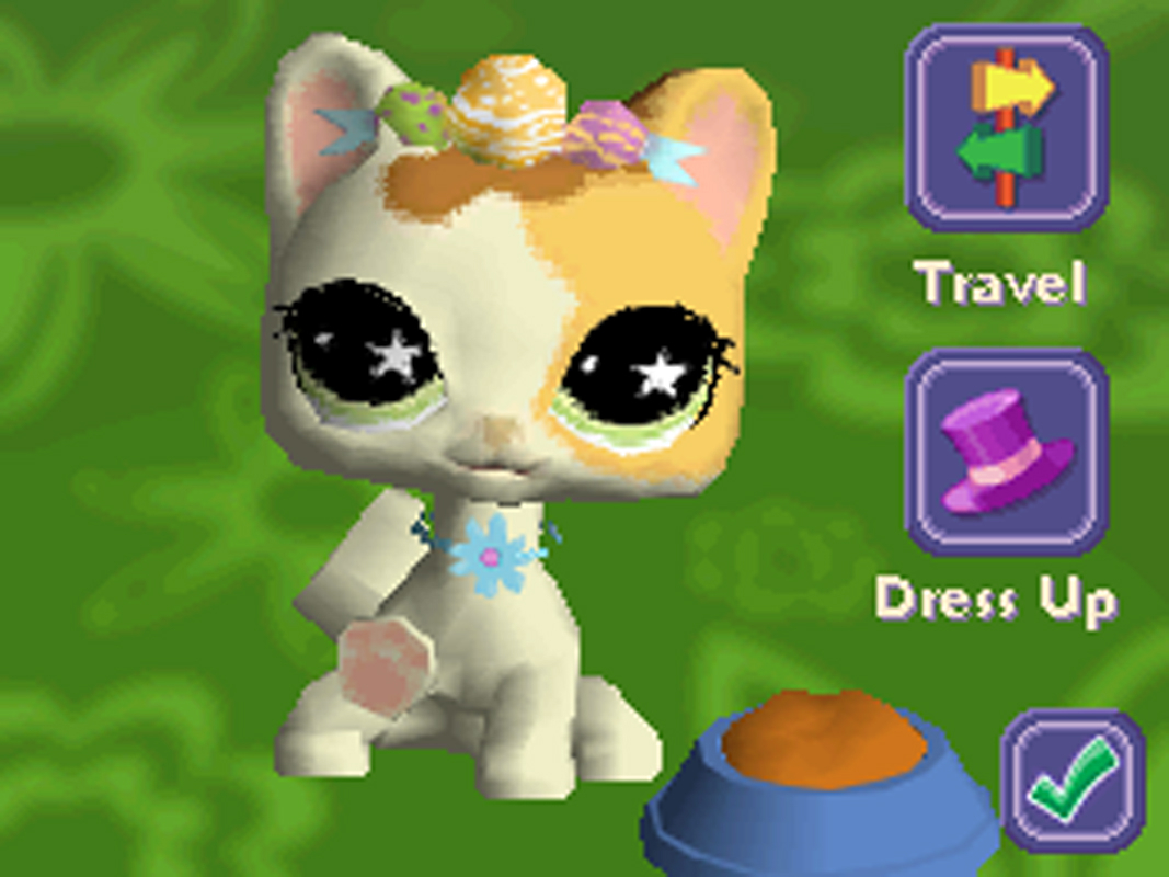 Pantallazo de Littlest Pet Shop Primavera para Nintendo DS