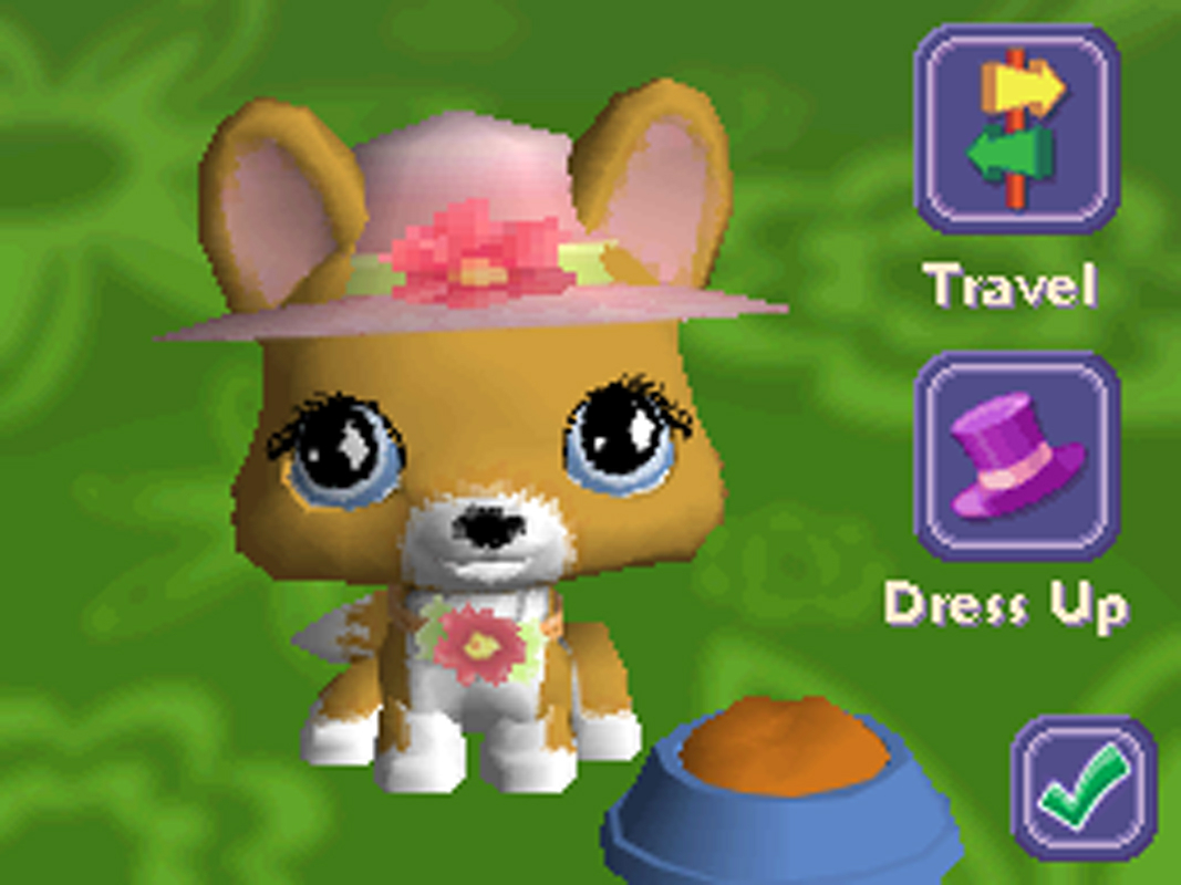 Pantallazo de Littlest Pet Shop Primavera para Nintendo DS