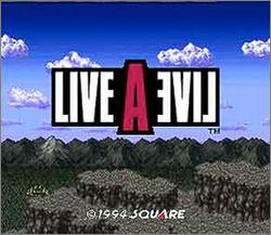 Pantallazo de Live a Live (Japonés) para Super Nintendo