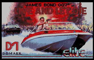 Pantallazo de Live and Let Die para Atari ST