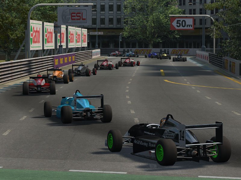 Pantallazo de Live for Speed para PC