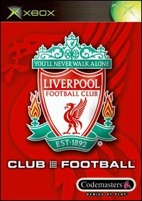Caratula de Liverpool FC Club Football para Xbox