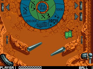 Pantallazo de Living Ball (a.k.a. Living Pinball) para PC