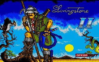 Pantallazo de Livingstone II para Atari ST