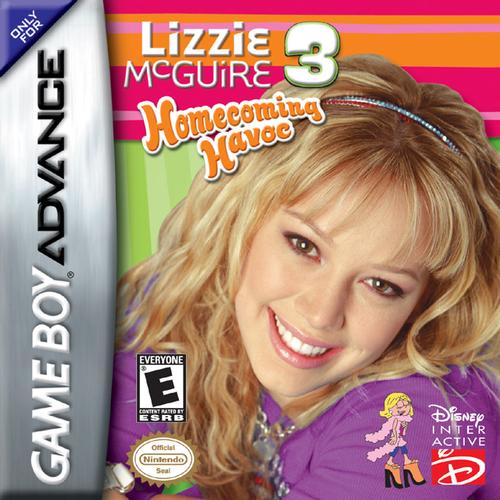 Caratula de Lizzie McGuire 3: Homecoming Havoc para Game Boy Advance